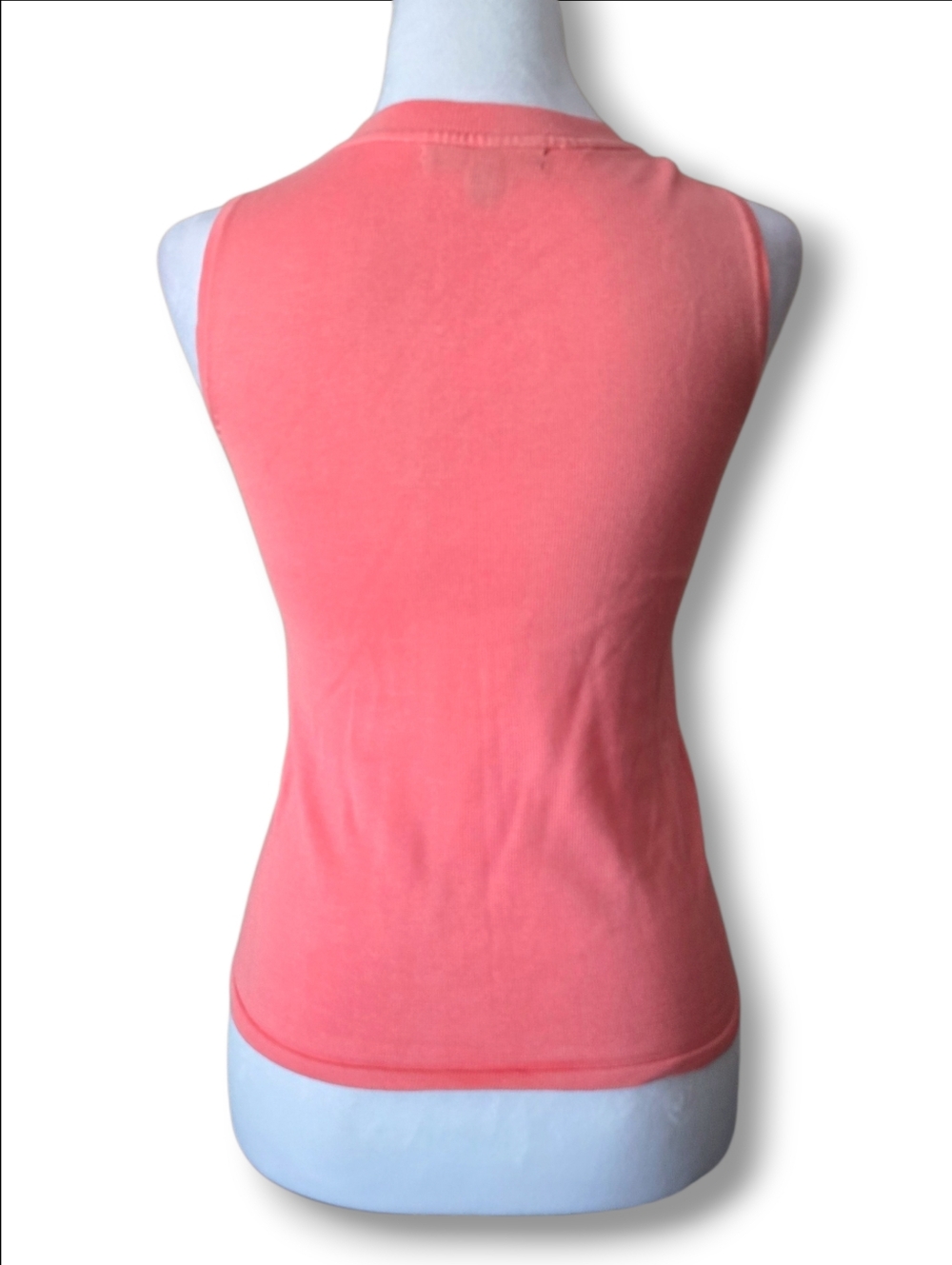 Banana Republic Coral Knit Tanktop - Size XXS - Picture 3 of 8